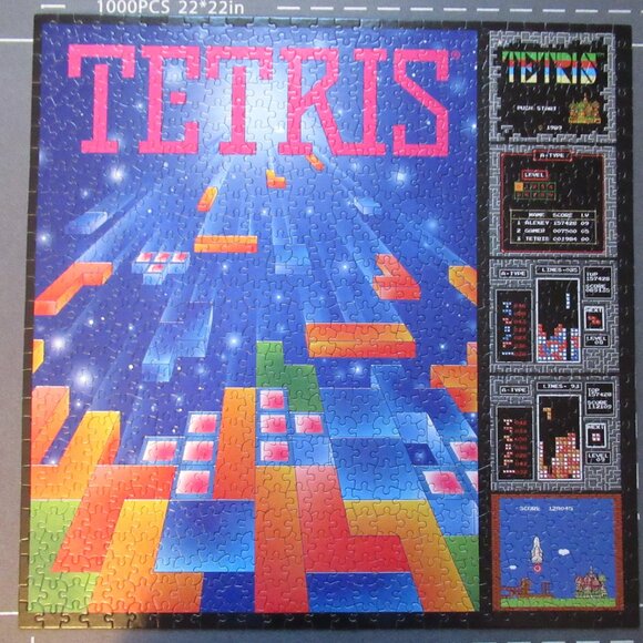 Tetris Puzzle - Picture 2 of 13